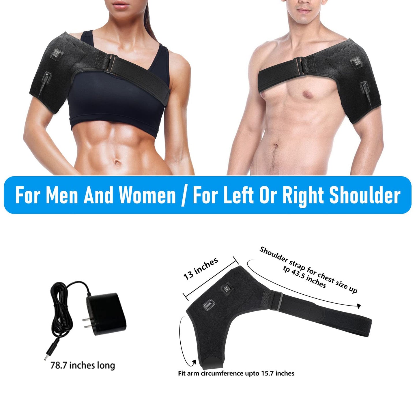ThermoShoulder - Fast relief of shoulder pain with soothing infrared warmth