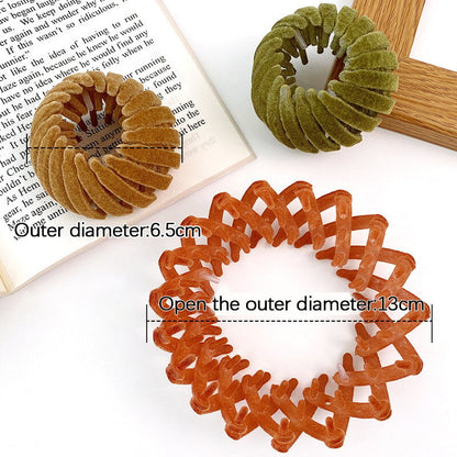 Elegantra Hair Clip | Effortless Bun in Seconds | Gentle & Versatile | For All Hair Types