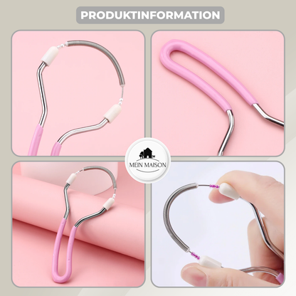 Glow Twist – Gentle hair removal, anytime and anywhere!