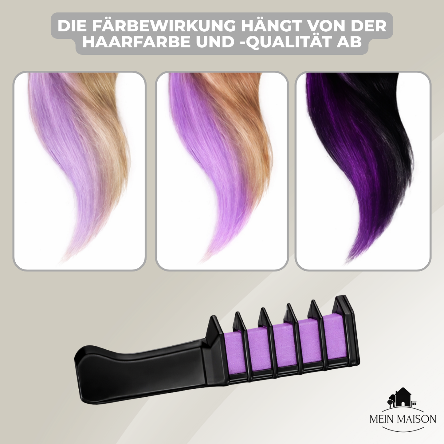 ColorFlick – Light, easy-to-use hair color that washes out immediately
