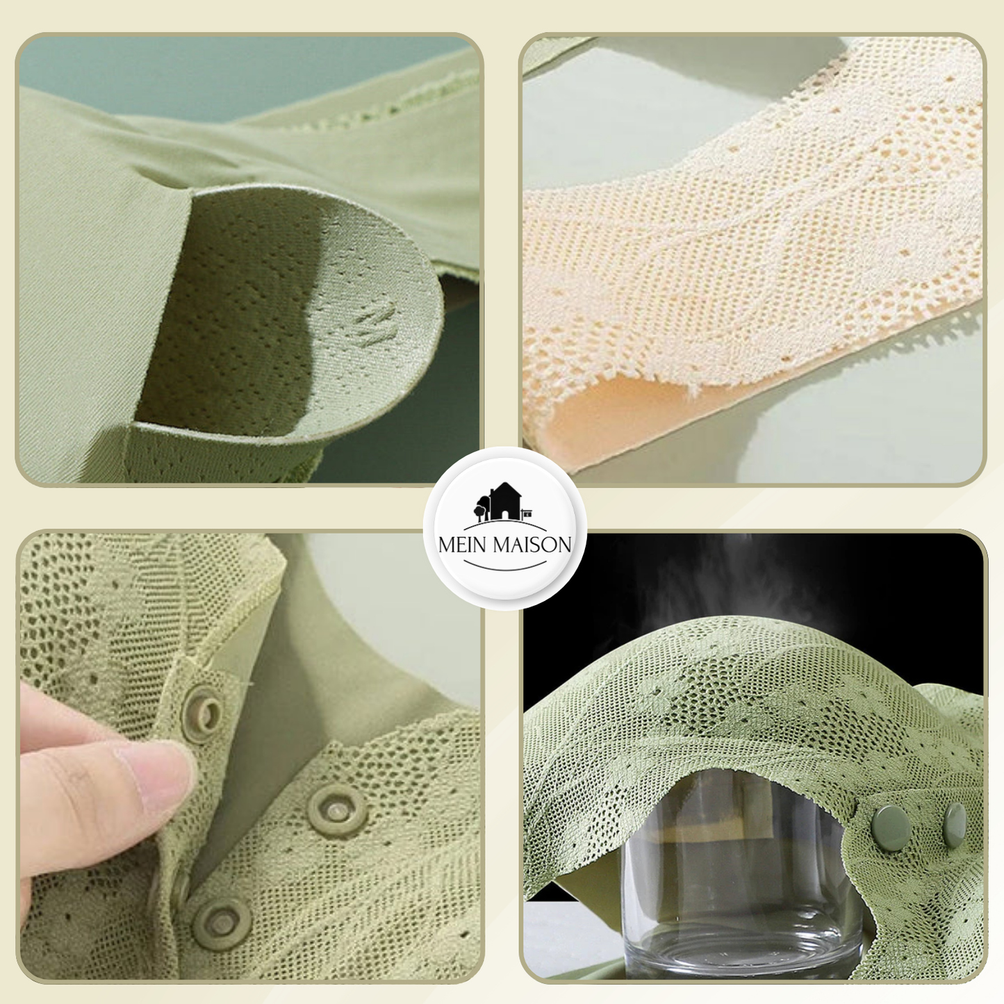 2+1 Free | CozyForm – Comfort & Support with Front Buttons