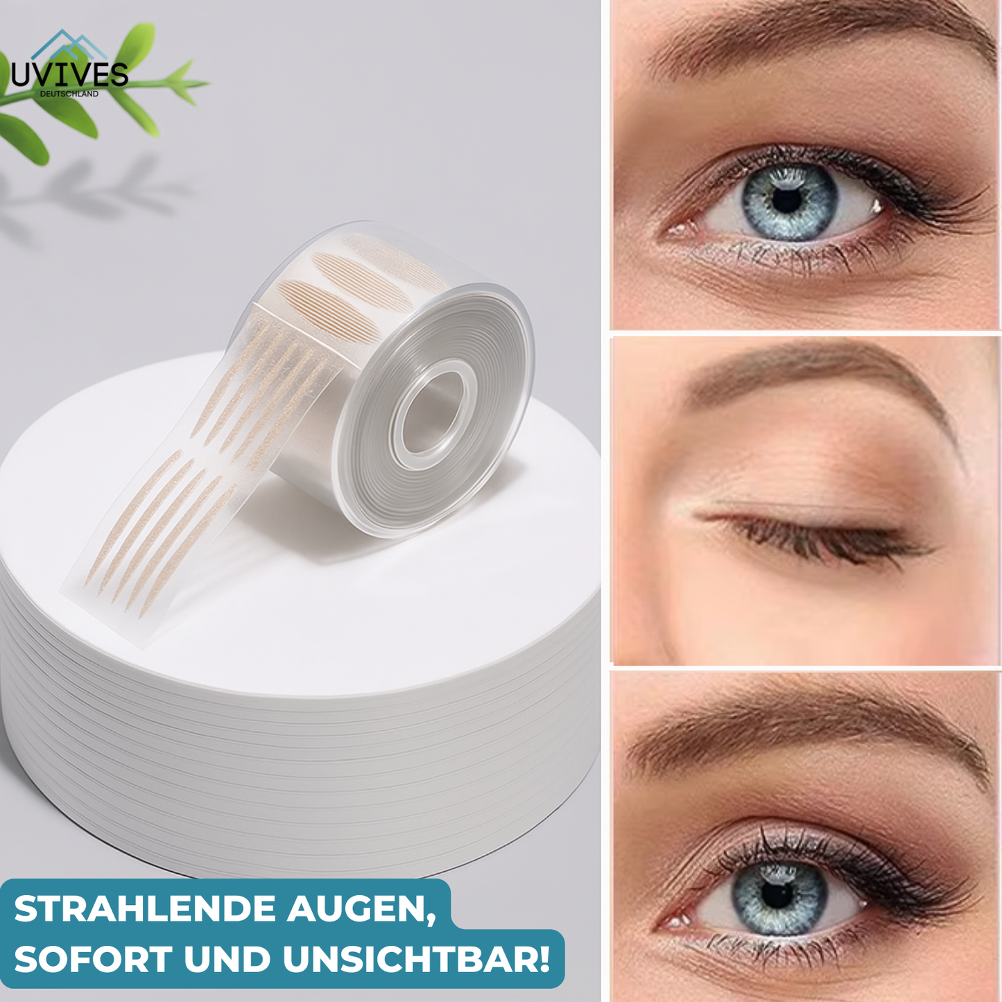 LidGlow – Visible, tighter eyelids in seconds