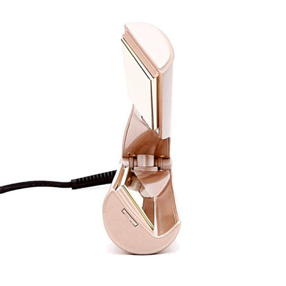 WaveLuxe Pro – One device. Straight. Curled. Perfectly styled.