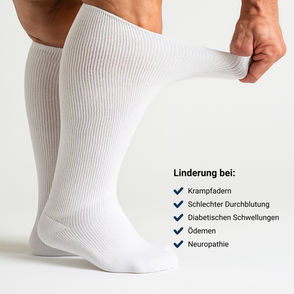LegEase – Continuous comfort for tired, aching legs all day long