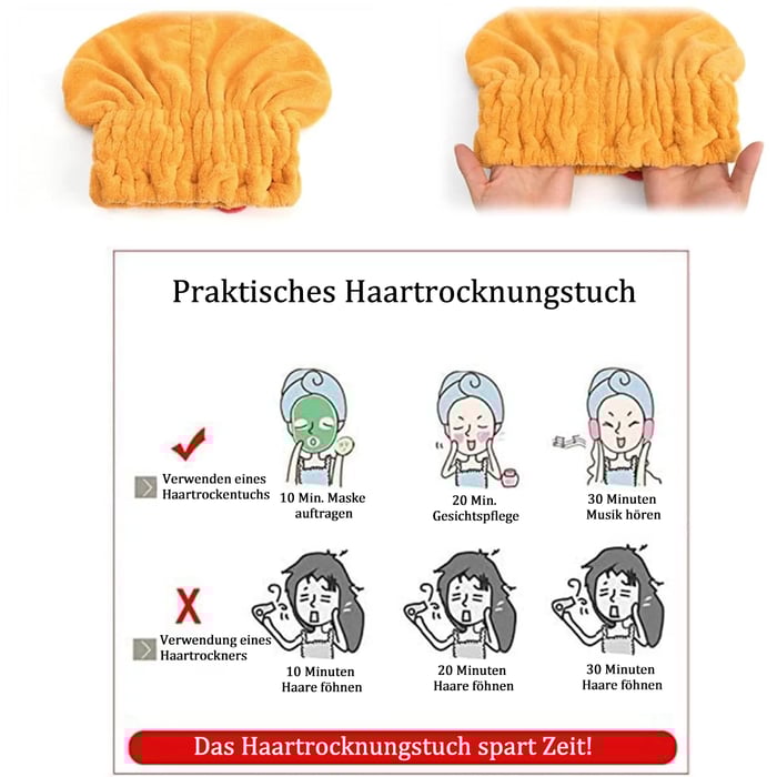 Buy 1 Get 1 Free | SmoothDry – Gently dries, leaves a beautiful shine!