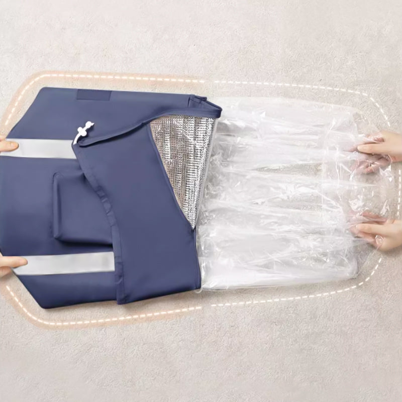 SootheEase – Compact, foldable foot spa for instant relaxation anywhere