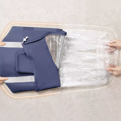 SootheEase – Compact, foldable foot spa for instant relaxation anywhere