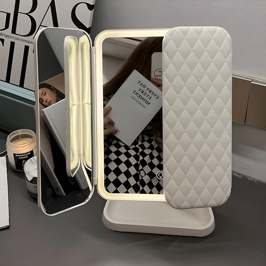 GlowReflection – flawless makeup, always with ideal lighting and magnification