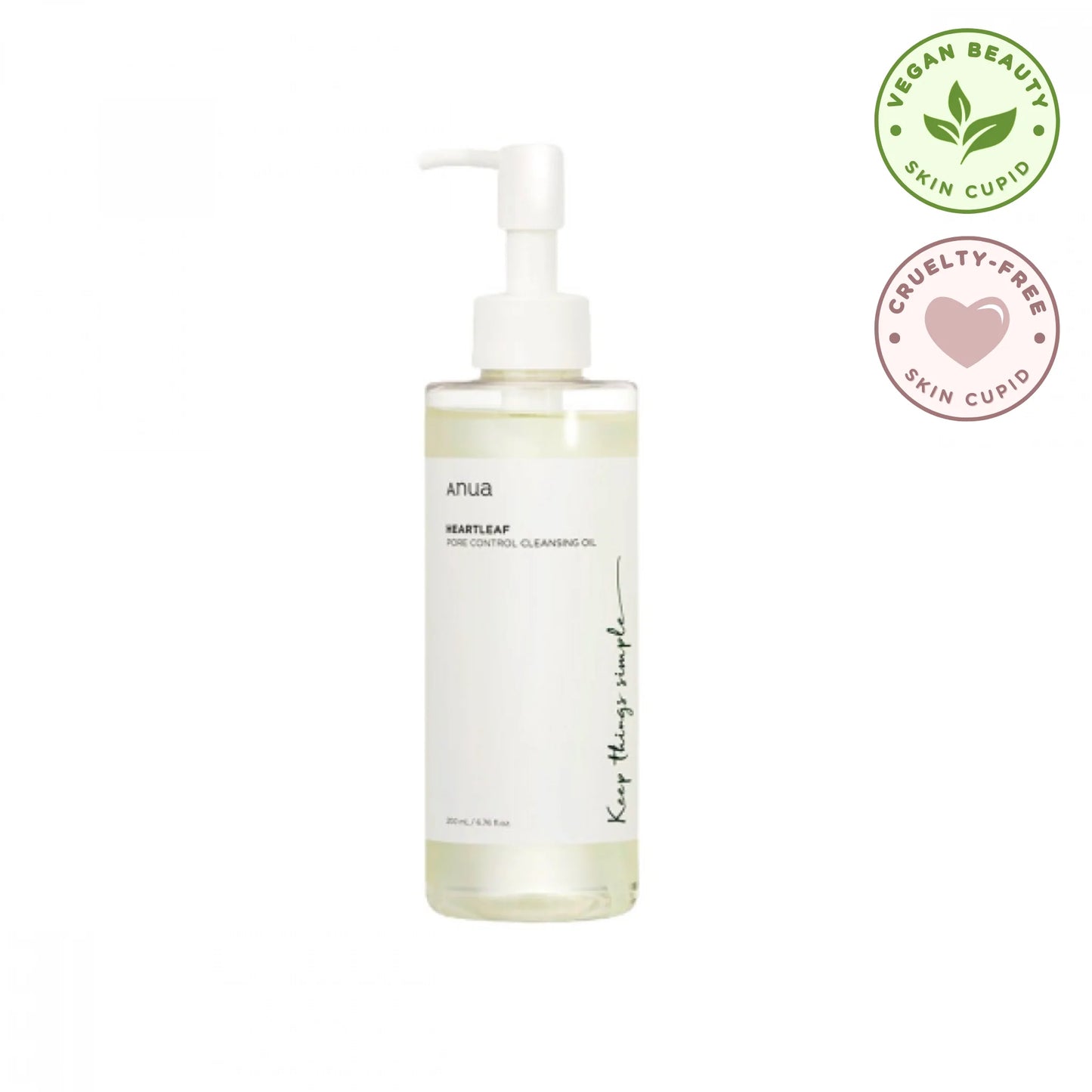 ANUA Heartleaf Pore Control Cleansing Oil (200ml)