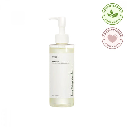 ANUA Heartleaf Pore Control Cleansing Oil (200ml)