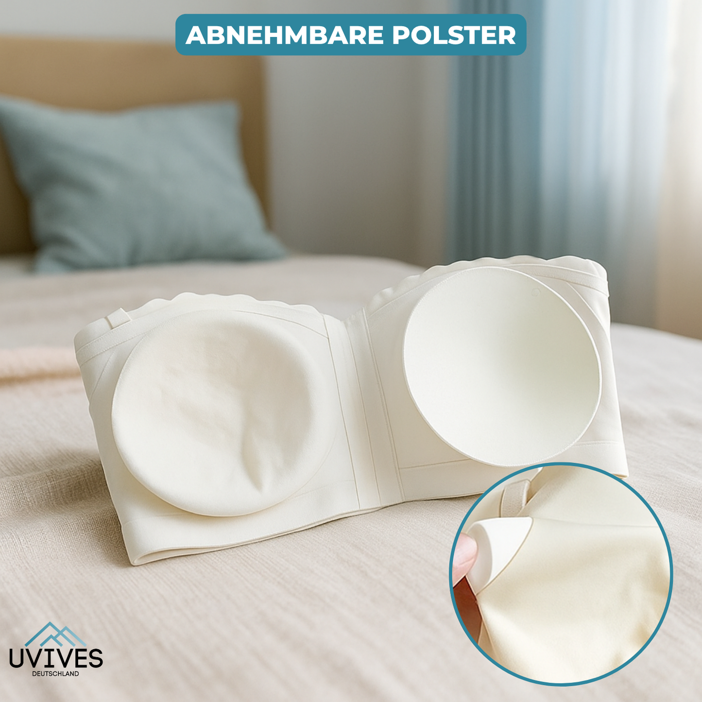 1+1 FREE | ComfyLift – The Strapless Bra for Invisible Support & Maximum Comfort