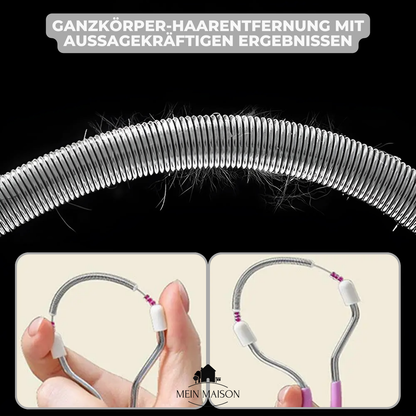 Glow Twist – Gentle hair removal, anytime and anywhere!