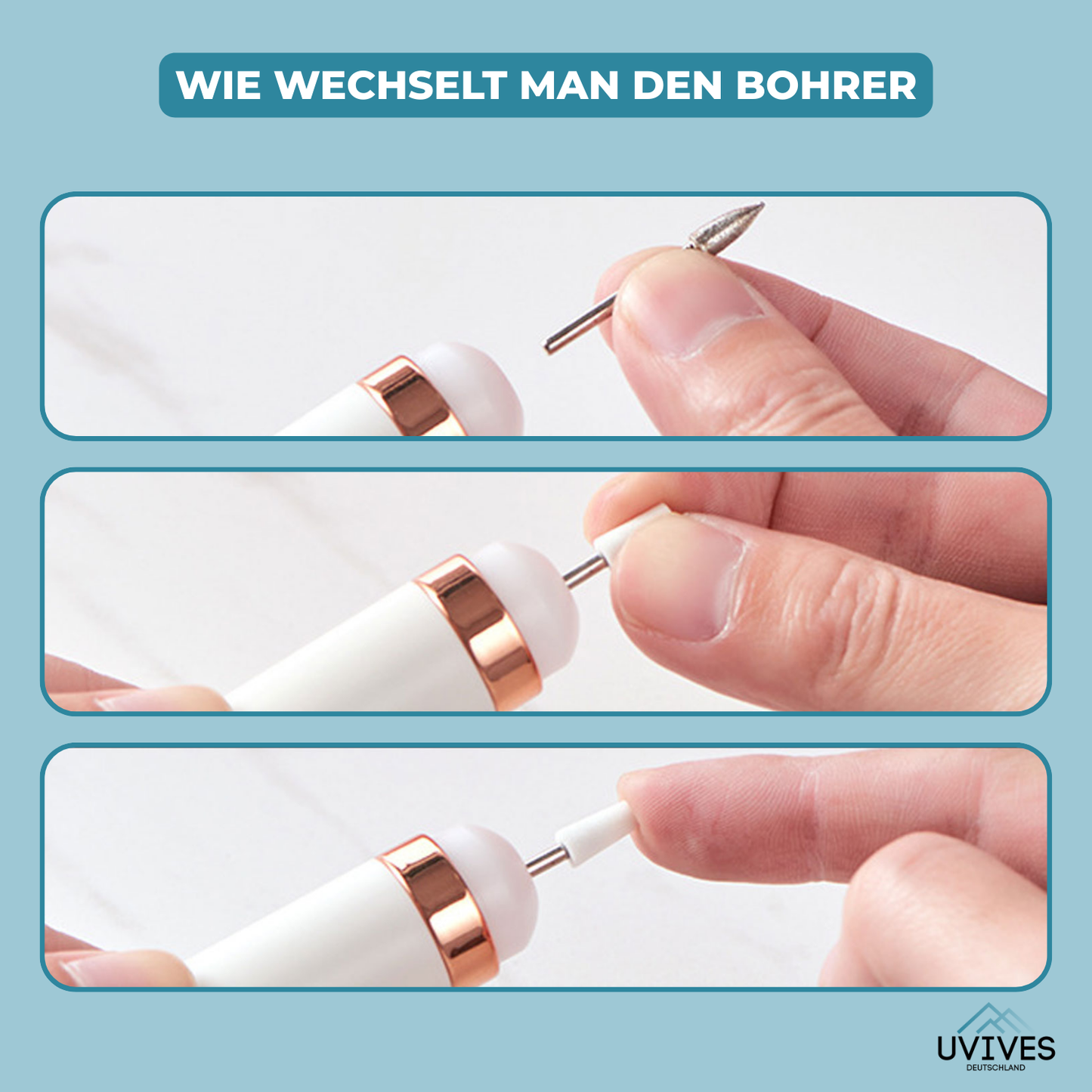 NailEase Pro – Gentle care for perfect nails, completely pain-free!