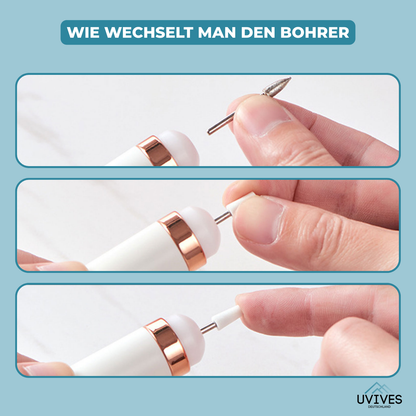 NailEase Pro – Gentle care for perfect nails, completely pain-free!