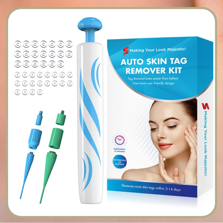 DermaLinx Wart Remover | Pain-Free Removal of Warts & Moles | For Home Use | No Surgery