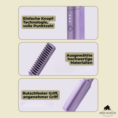 SmoothStyle – Comb & Straighten in One Pass