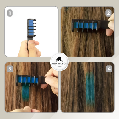 ColorFlick – Light, easy-to-use hair color that washes out immediately