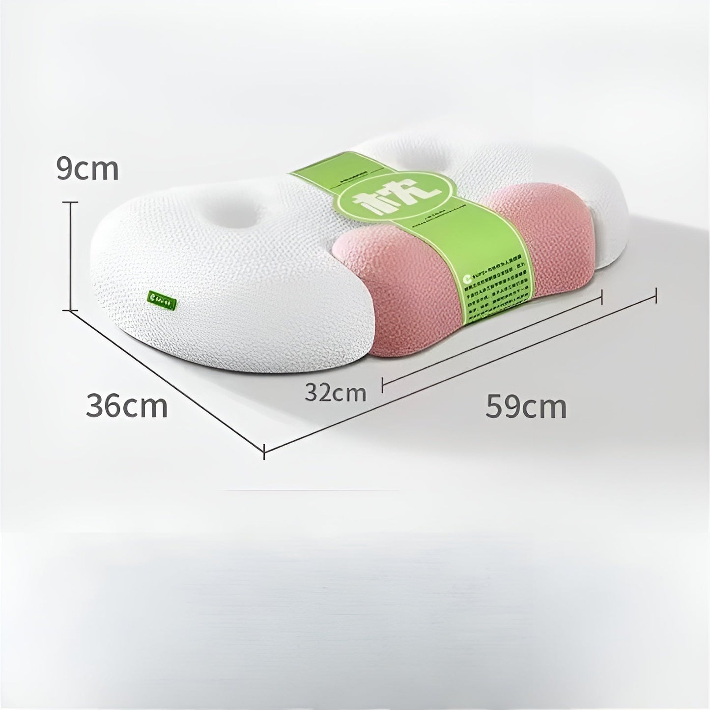 NeckLuxe – Wake up pain-free with the ideal neck support pillow