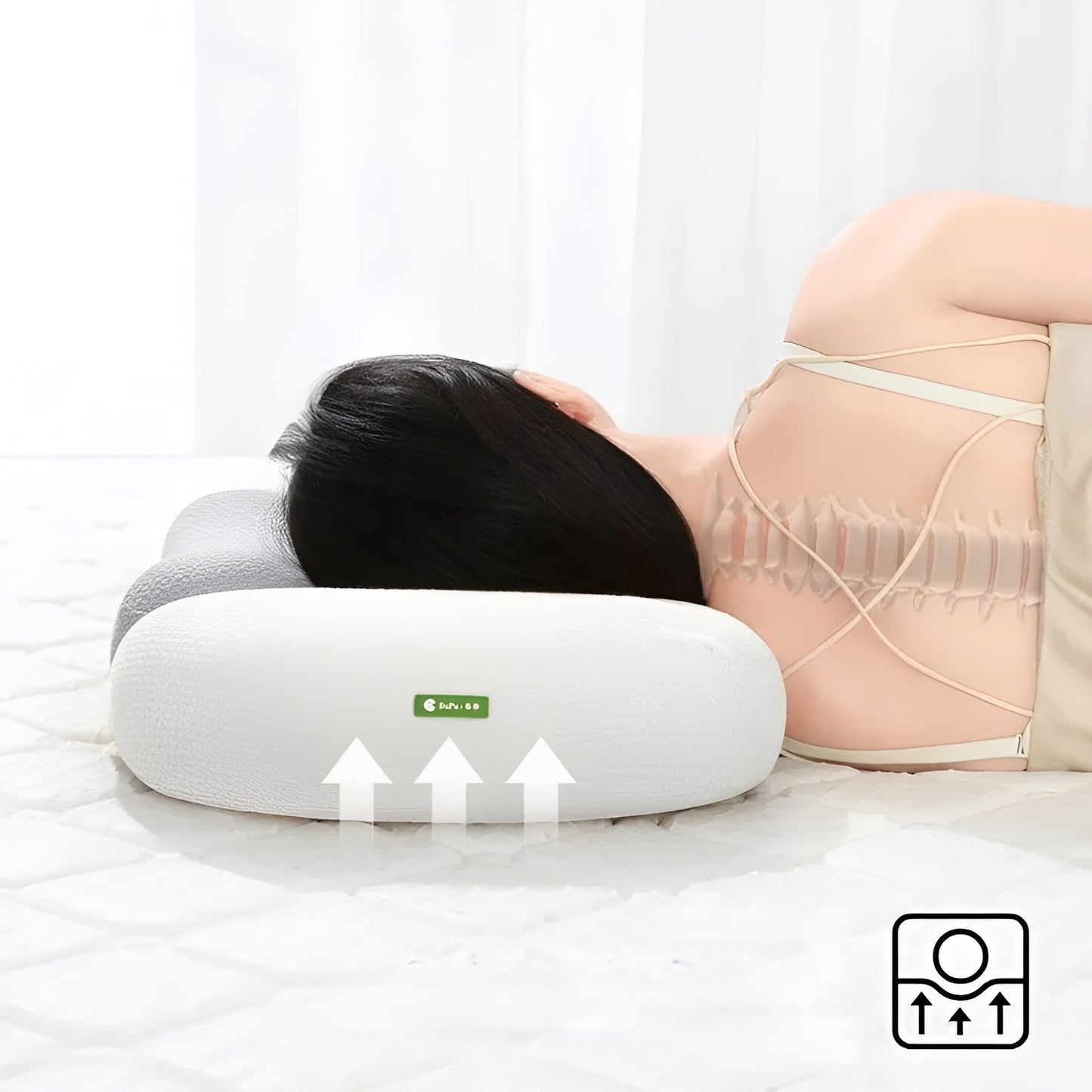 NeckLuxe – Wake up pain-free with the ideal neck support pillow