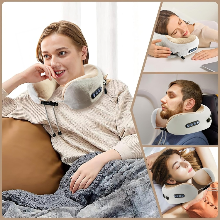 NeckCushy - Instant neck pain relief anywhere and anytime