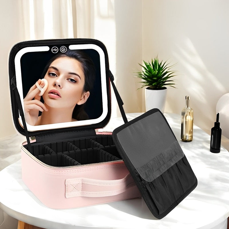 SpaceGlam – Flawless makeup anytime with optimal LED lighting