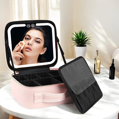 SpaceGlam – Flawless makeup anytime with optimal LED lighting