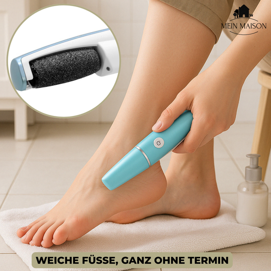 SilkaFeet™ – Effortlessly smooth and well-groomed feet