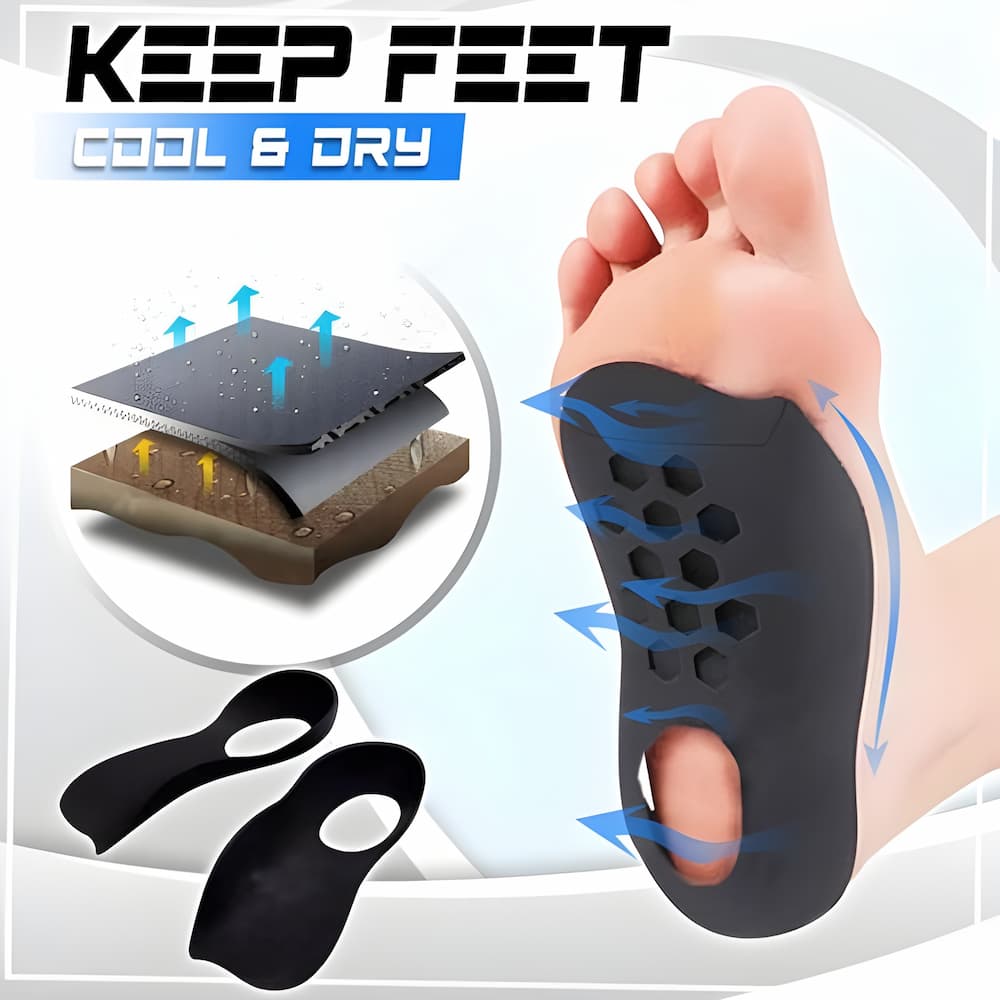 OrthoSole – Run Free!