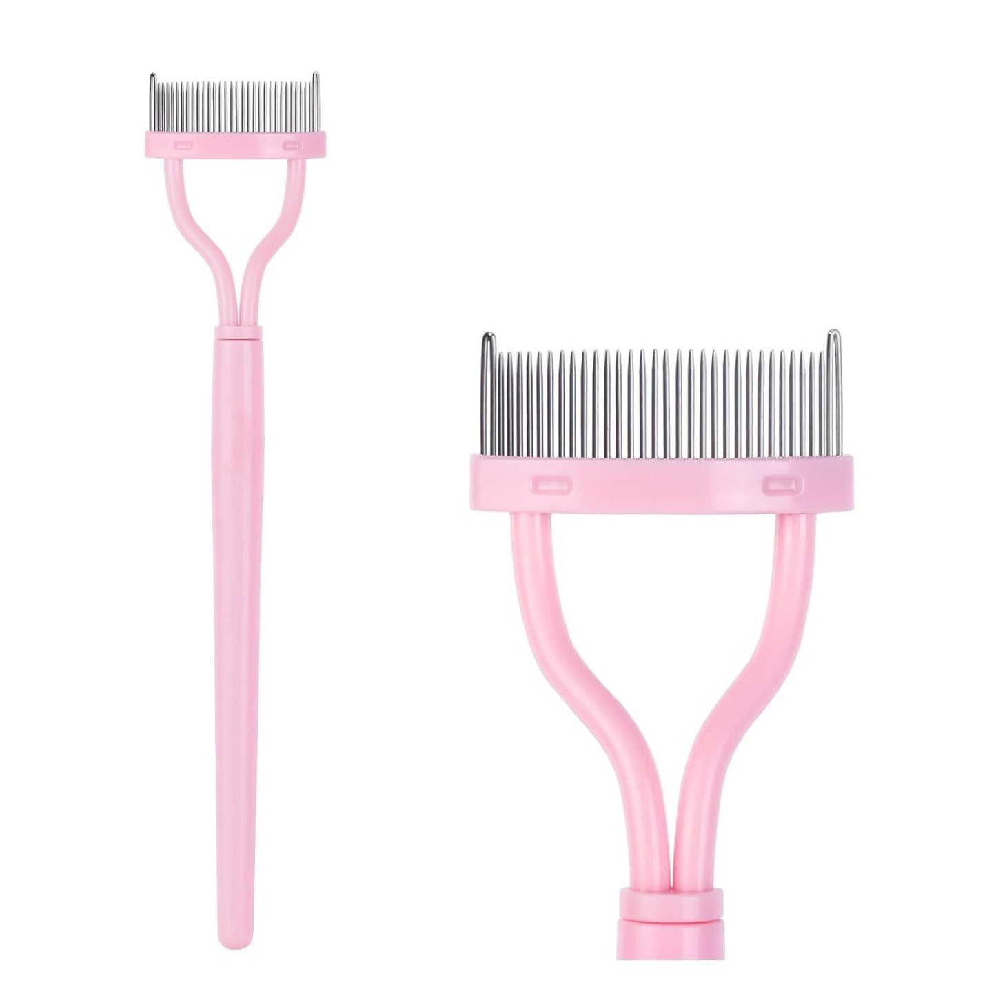 BelleCurve Eyelash Comb & Mascara Brush | Perfect Definition | Clump-Free | With Protective Cap