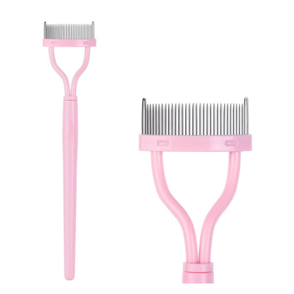 BelleCurve Eyelash Comb & Mascara Brush | Perfect Definition | Clump-Free | With Protective Cap