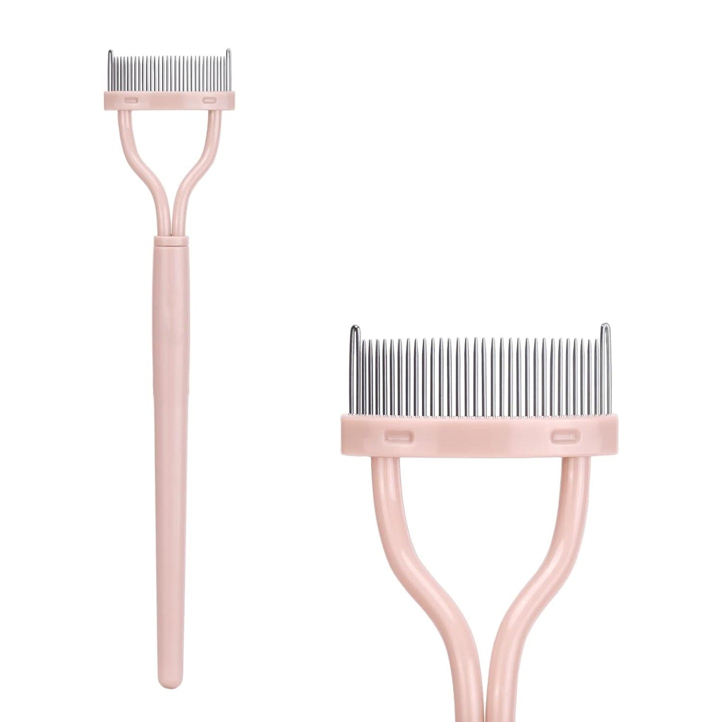 BelleCurve Eyelash Comb & Mascara Brush | Perfect Definition | Clump-Free | With Protective Cap