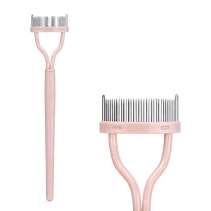 BelleCurve Eyelash Comb & Mascara Brush | Perfect Definition | Clump-Free | With Protective Cap