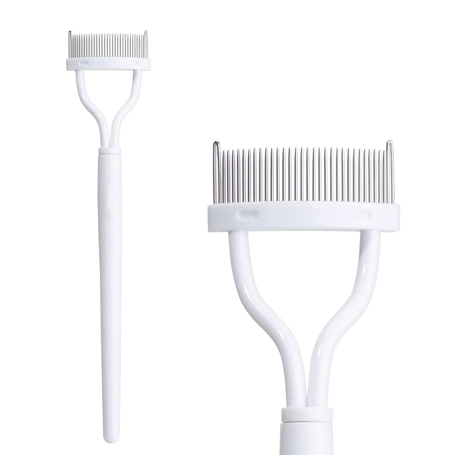 BelleCurve Eyelash Comb & Mascara Brush | Perfect Definition | Clump-Free | With Protective Cap