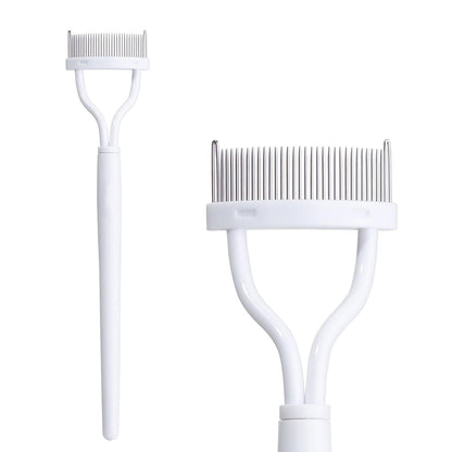 BelleCurve Eyelash Comb & Mascara Brush | Perfect Definition | Clump-Free | With Protective Cap