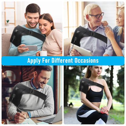 ThermoShoulder - Fast relief of shoulder pain with soothing infrared warmth