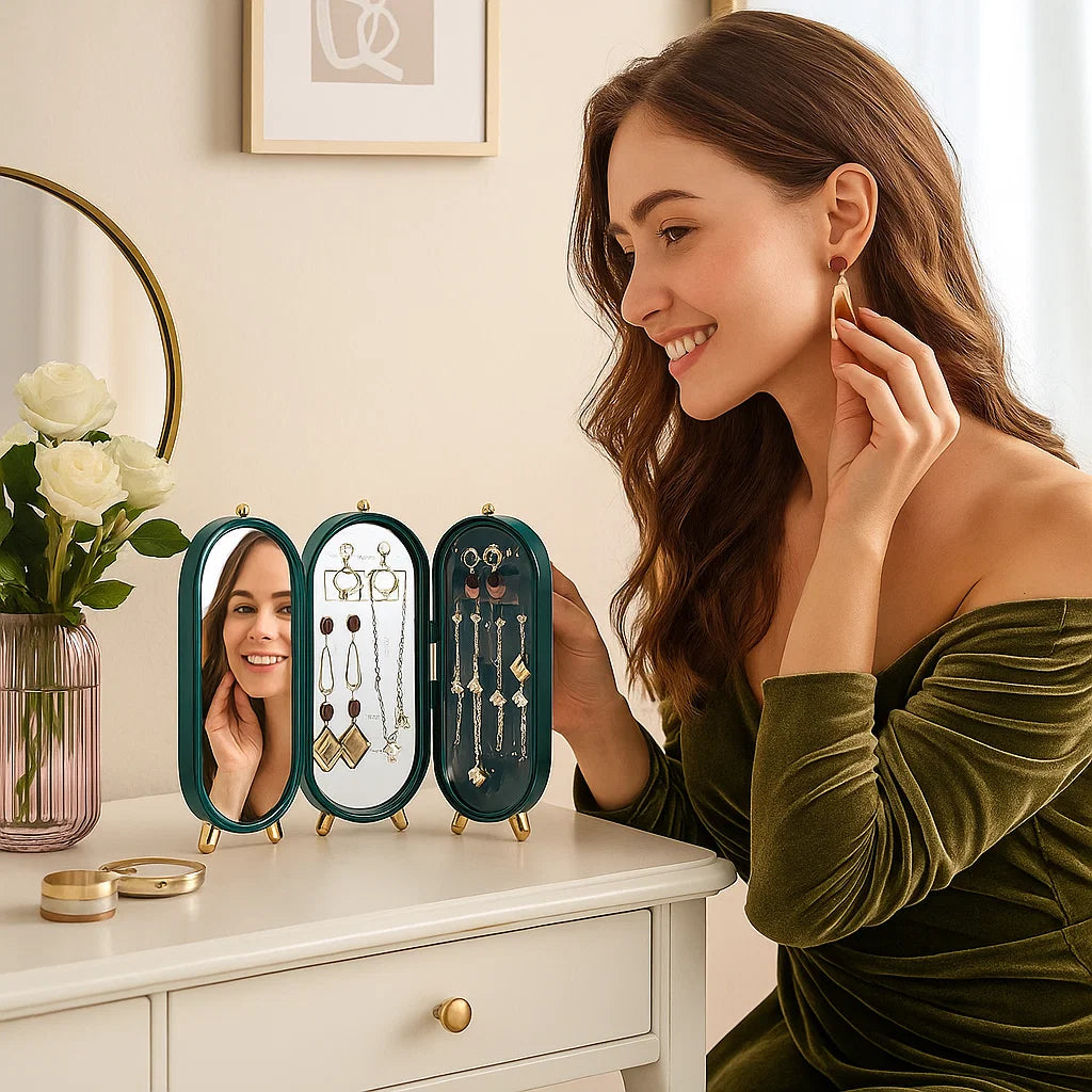 GleamNest – Organize and effortlessly protect your entire jewelry collection