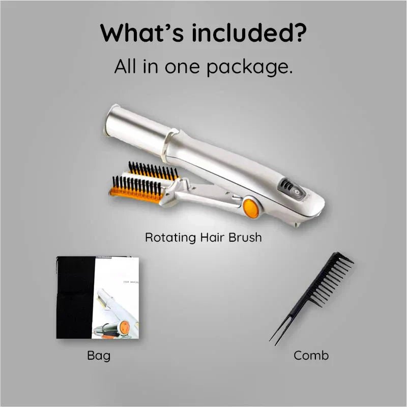 BouncyGlam – Easy, damage-free styling for silky, shiny, flawless hair