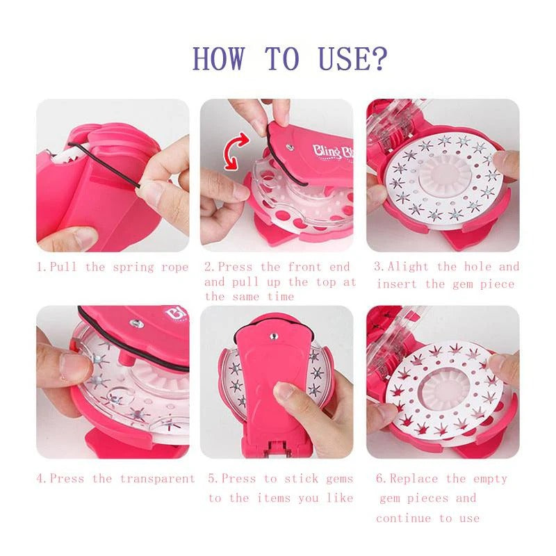 GlamSnap – Instant radiant shine without hair damage