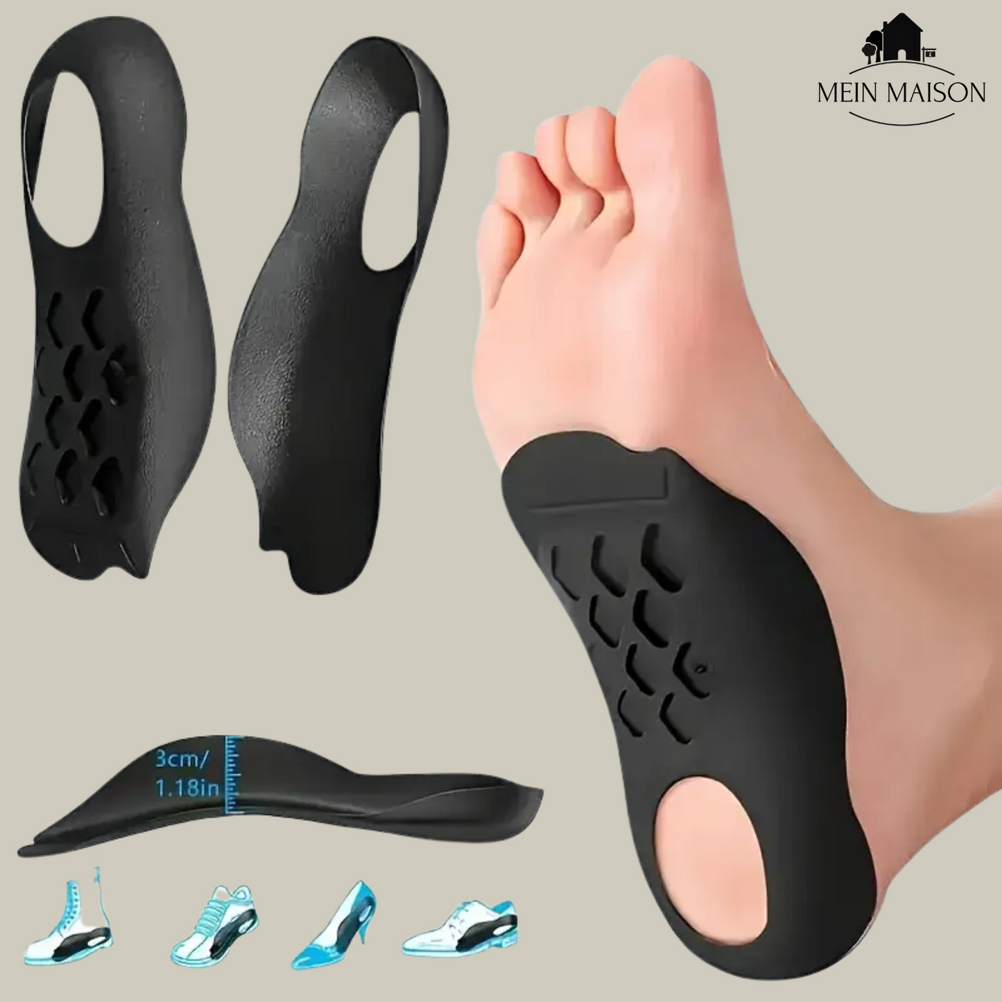 SoleElégance – Walking comfort on every step!