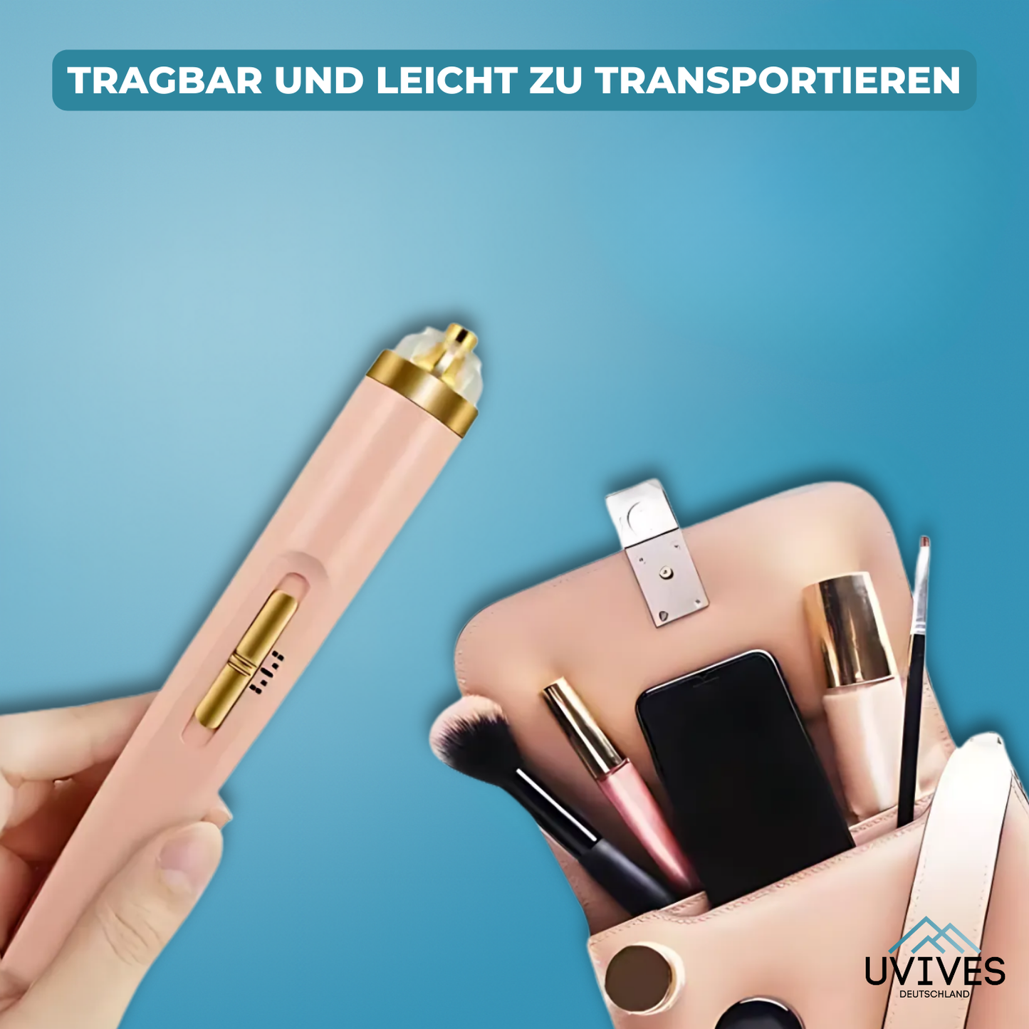 NailEase Pro – Gentle care for perfect nails, completely pain-free!