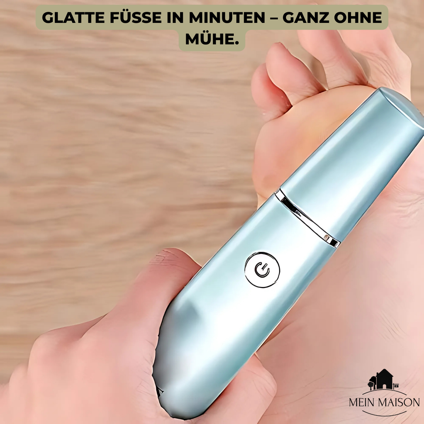 SilkaFeet™ – Effortlessly smooth and well-groomed feet