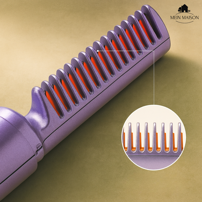 SmoothStyle – Comb & Straighten in One Pass