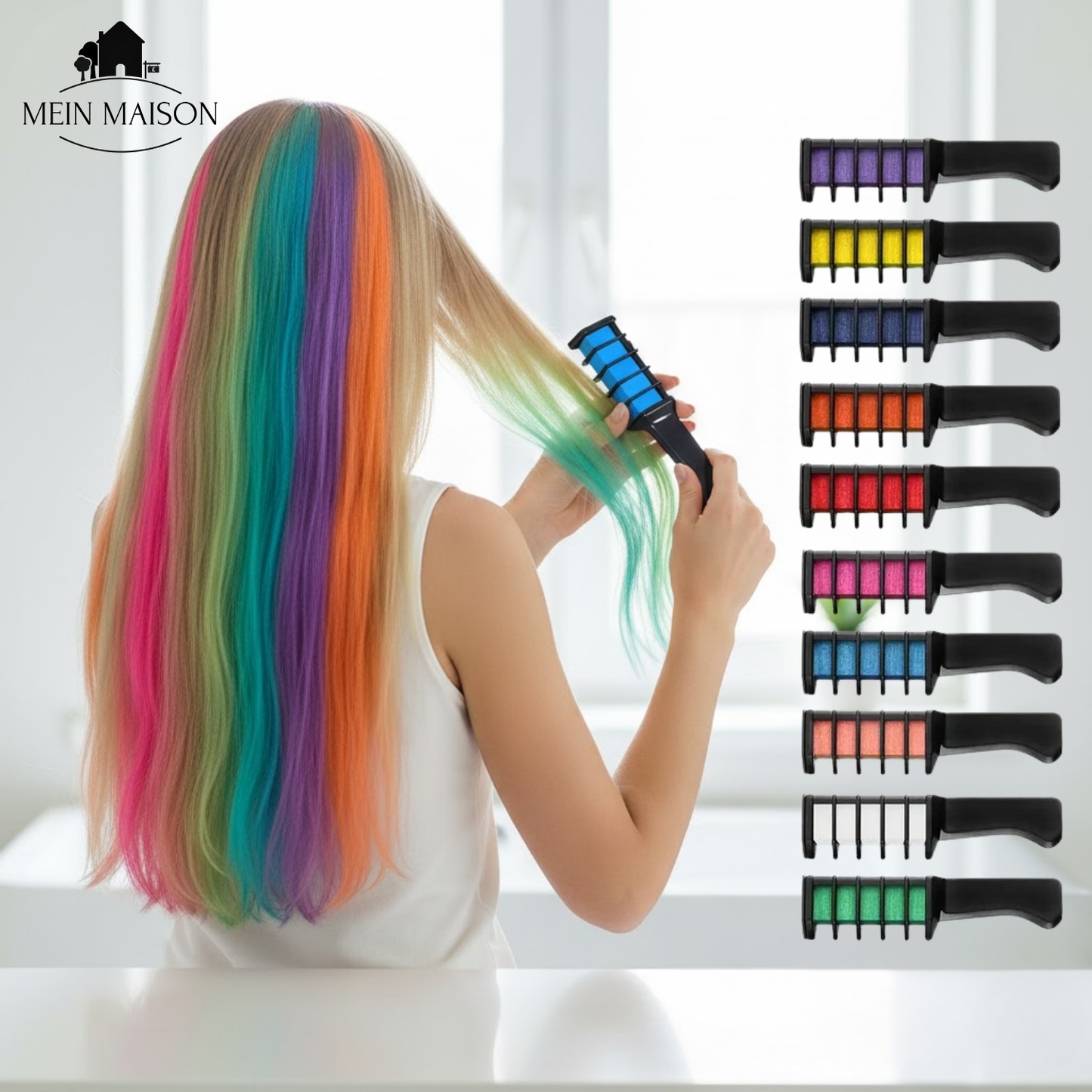 ColorFlick – Light, easy-to-use hair color that washes out immediately