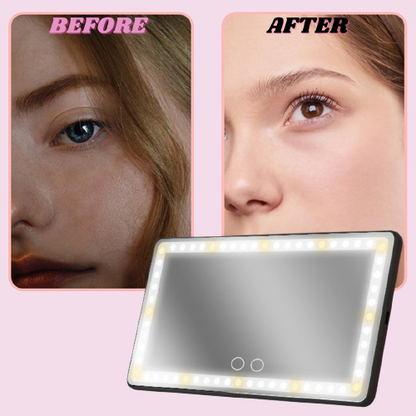 GlowGear – Ideal lighting for flawless makeup, anytime and anywhere