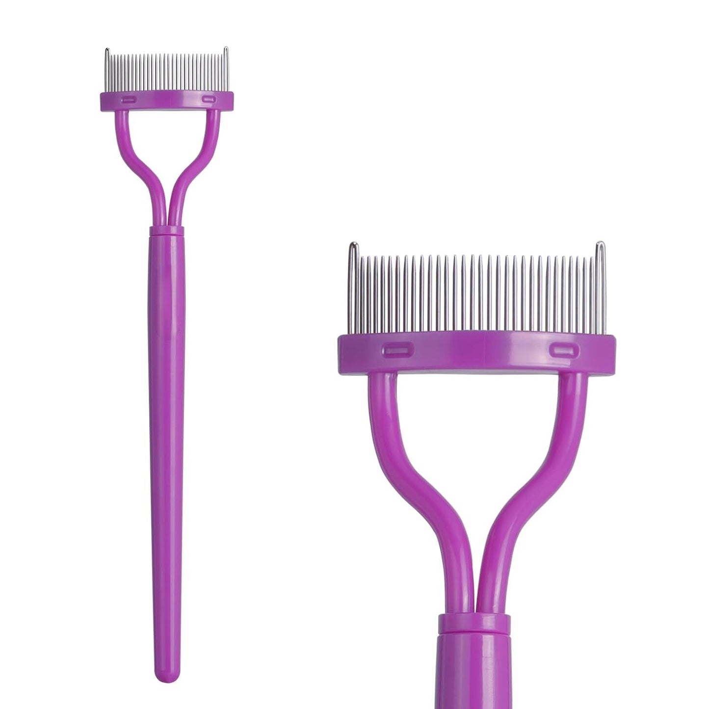 BelleCurve Eyelash Comb & Mascara Brush | Perfect Definition | Clump-Free | With Protective Cap