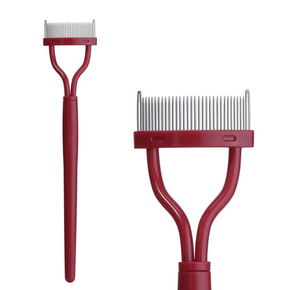 BelleCurve Eyelash Comb & Mascara Brush | Perfect Definition | Clump-Free | With Protective Cap