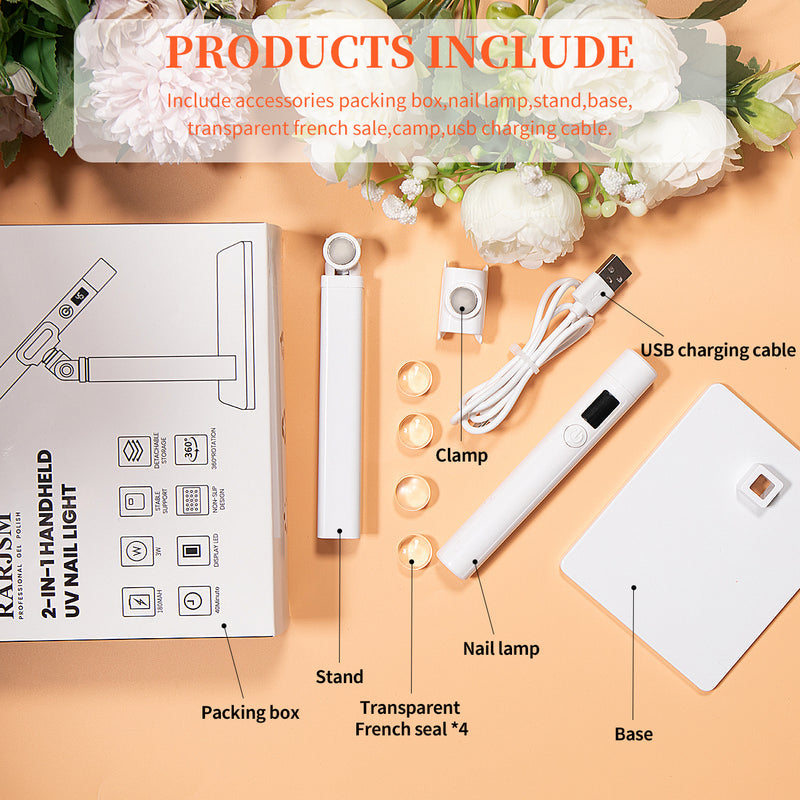 NailLux – Achieve perfect nails quickly without smudging or making a mess