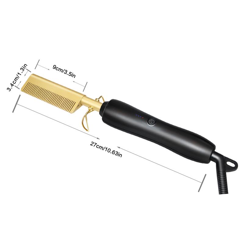 StyleFlex Pro – Curl styling and straightening with a single device