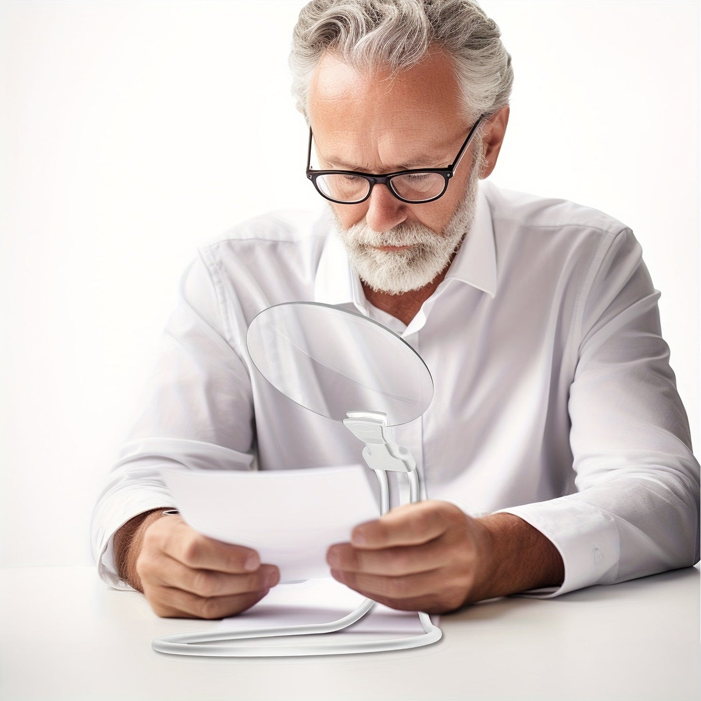 ClarityNest – Hands-Free Magnifier for Clear, Effortless Detail Viewing