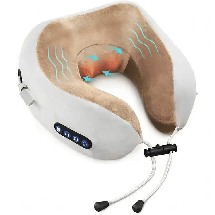 NeckCushy - Instant neck pain relief anywhere and anytime